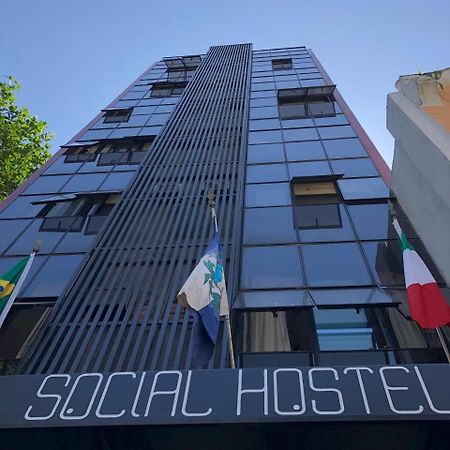 Social Hostel Río de Janeiro Exterior foto